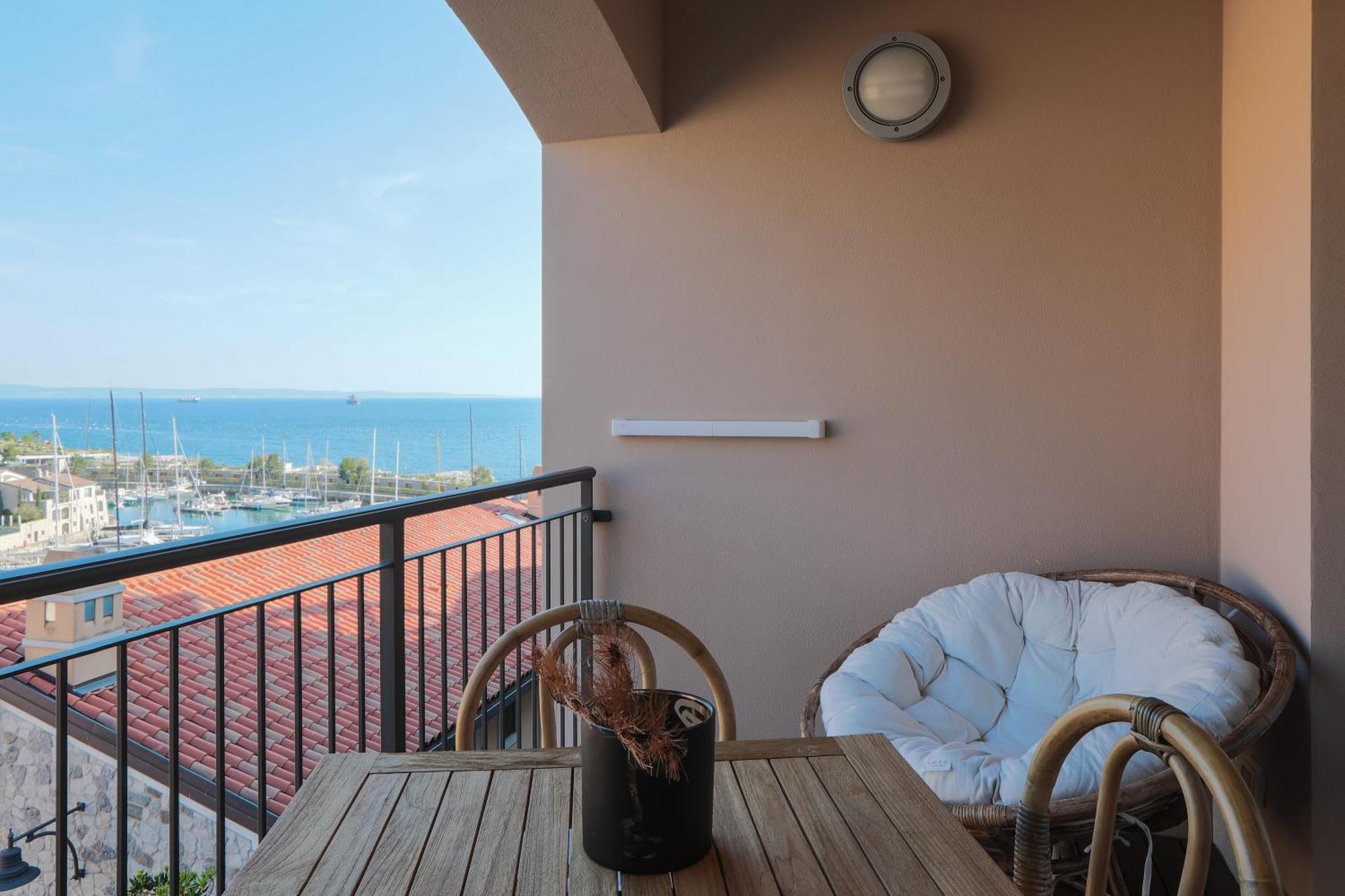 Portopiccolo Avolare Apartments In Borgo - Beach Included Sistiana Bagian luar foto