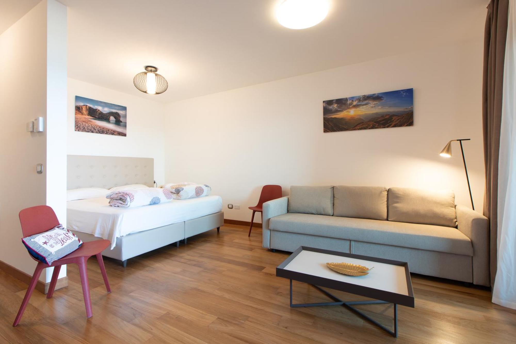 Portopiccolo Avolare Apartments In Borgo - Beach Included Sistiana Bagian luar foto