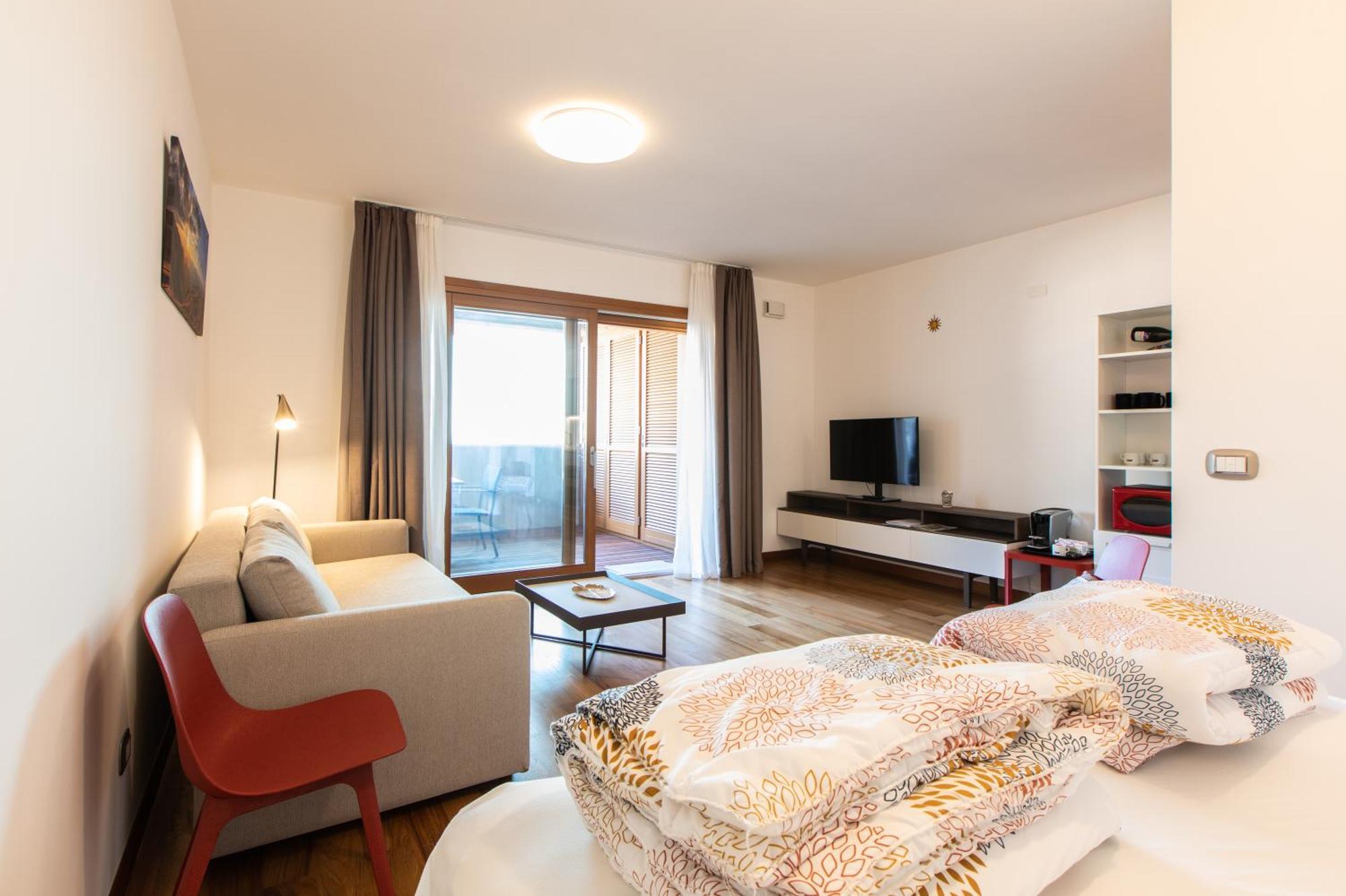 Portopiccolo Avolare Apartments In Borgo - Beach Included Sistiana Ruang foto