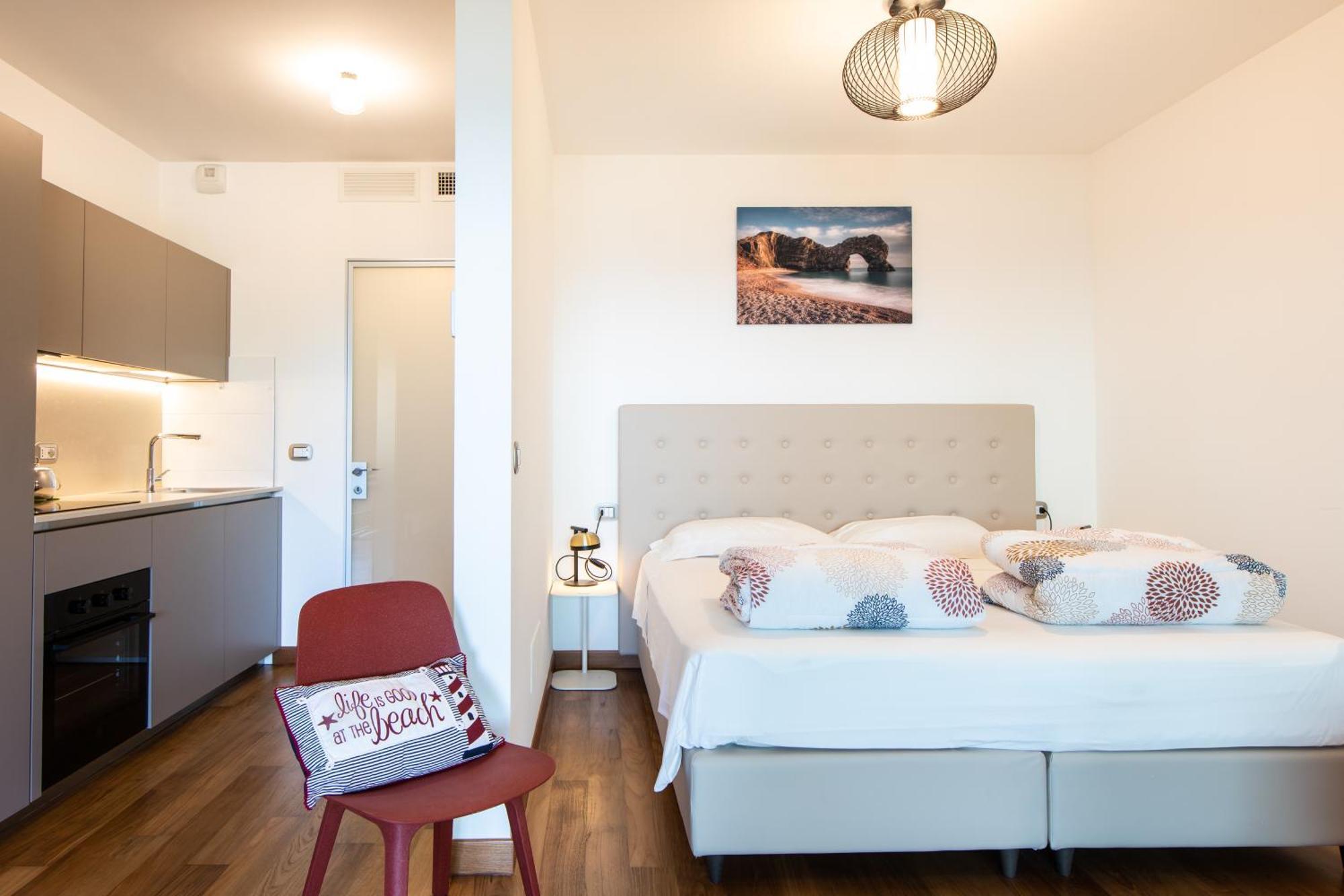 Portopiccolo Avolare Apartments In Borgo - Beach Included Sistiana Bagian luar foto