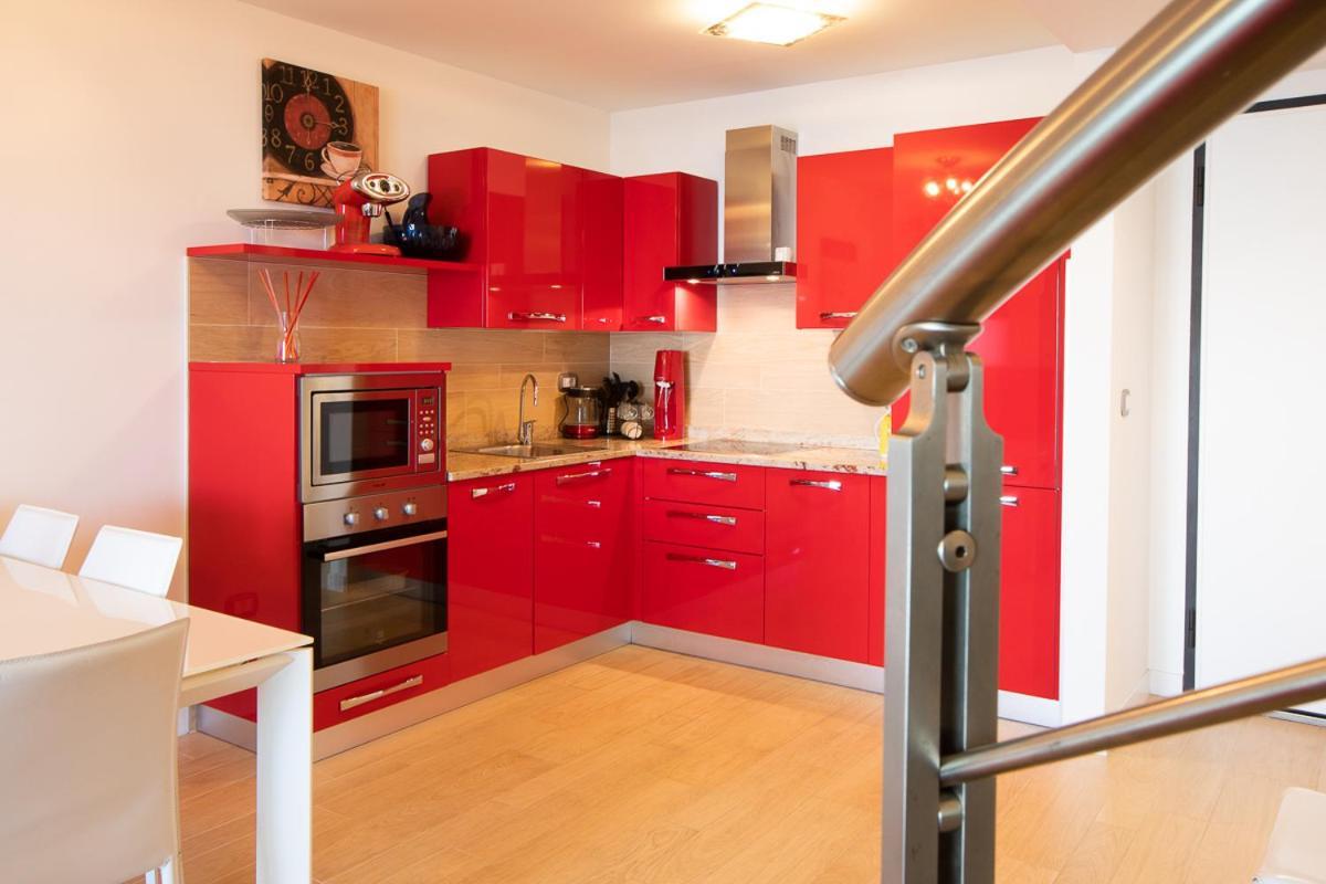 Portopiccolo Avolare Apartments In Borgo - Beach Included Sistiana Ruang foto