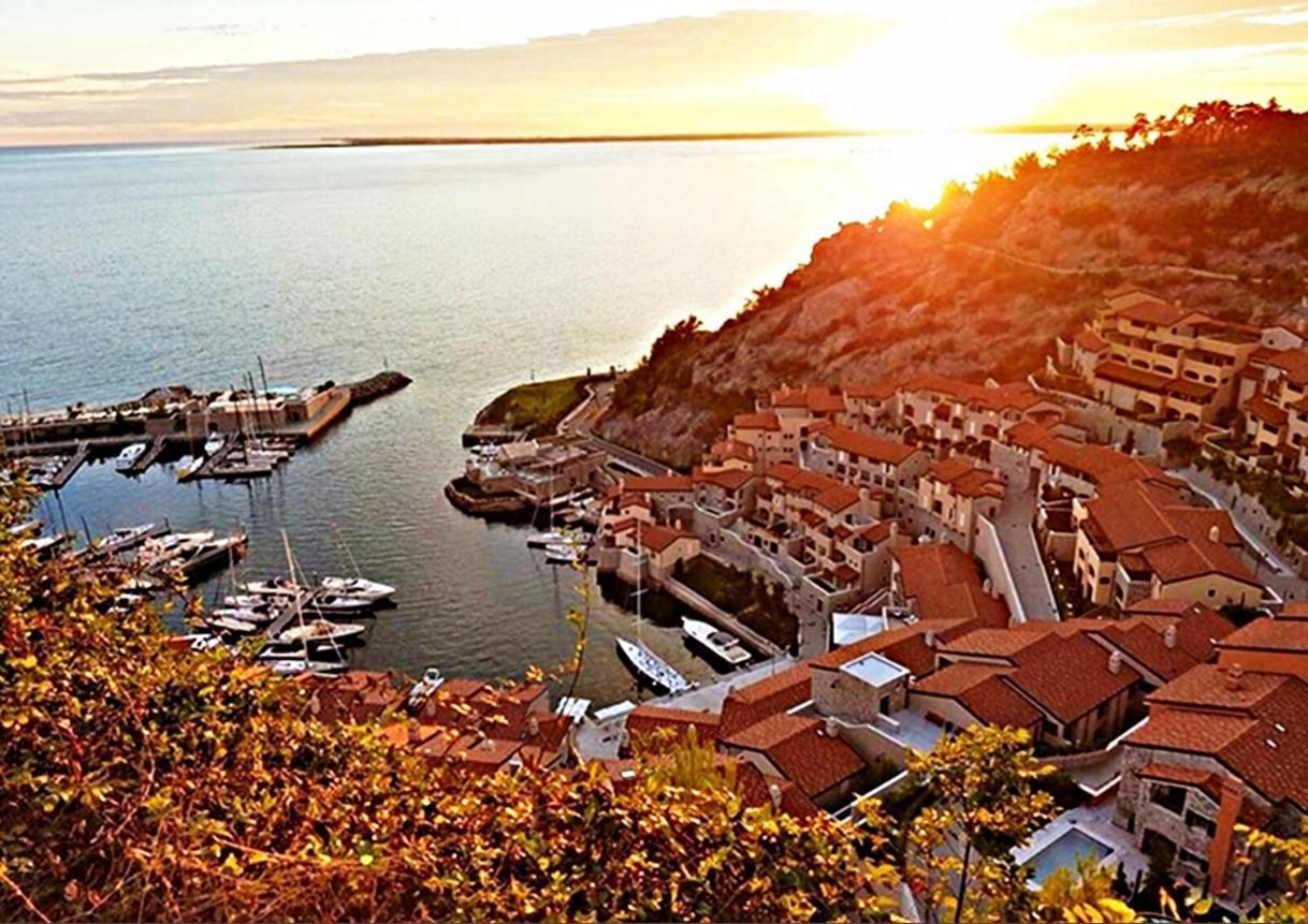 Portopiccolo Avolare Apartments In Borgo - Beach Included Sistiana Bagian luar foto